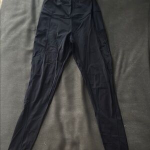 Women's Black High-Waisted Pants